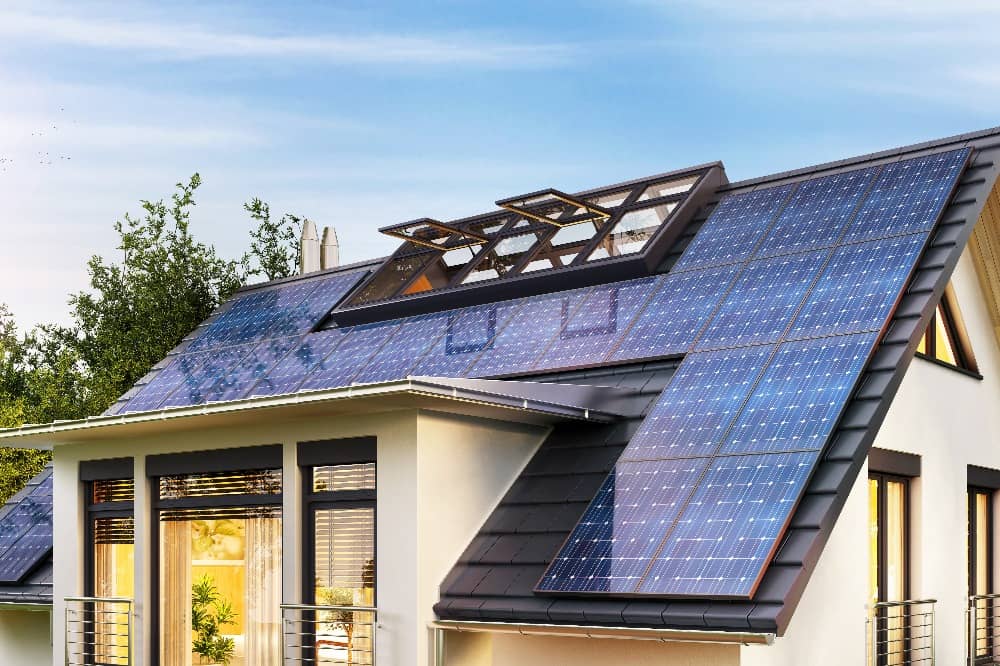 instalacja fotowoltaiczna Okonek